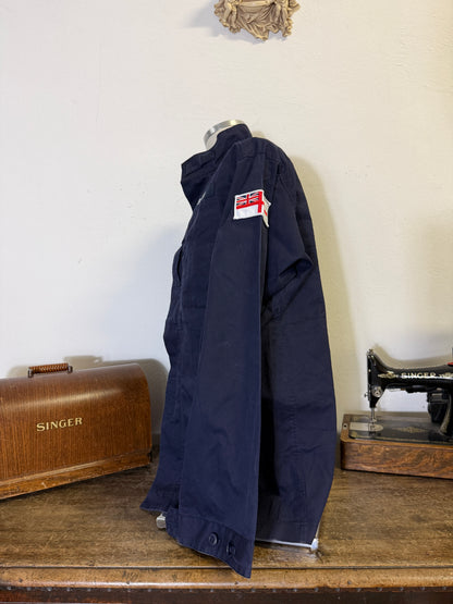 Vintage British Royal Navy Jacket “XXL”