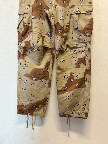 Vintage Desert Chocolate Cargo Pants Us Army “W33”