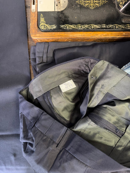 Deadstock Italian Navy Chino Pants