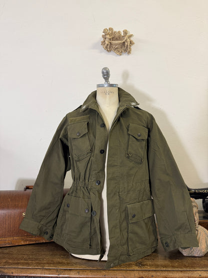 Vintage 80’s Italian Army Jacket “M”