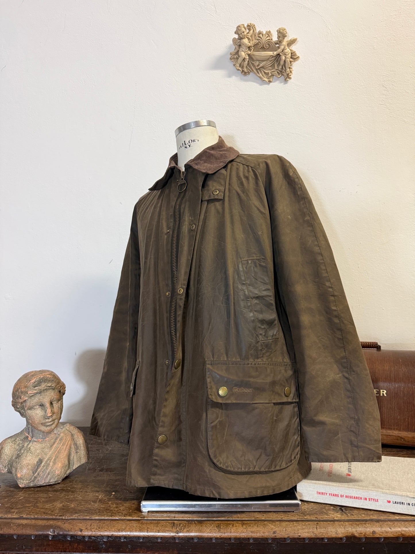Vintage Barbour Ashby Jacket  “XL”