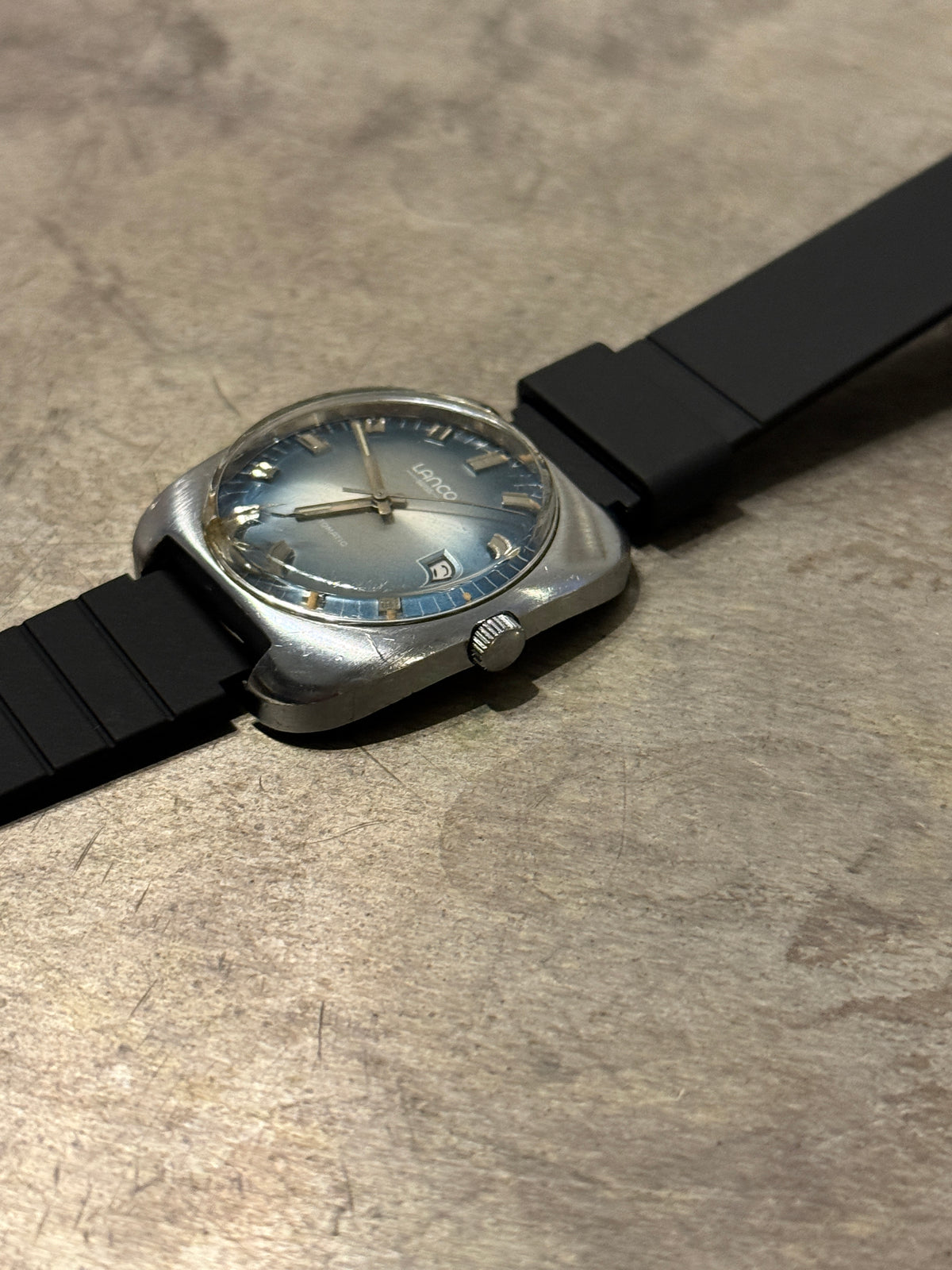 Vintage 1970’s Lanco Watch