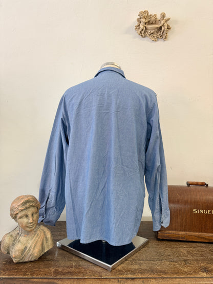 Vintage 90’s Italian Navy Shirt “L”