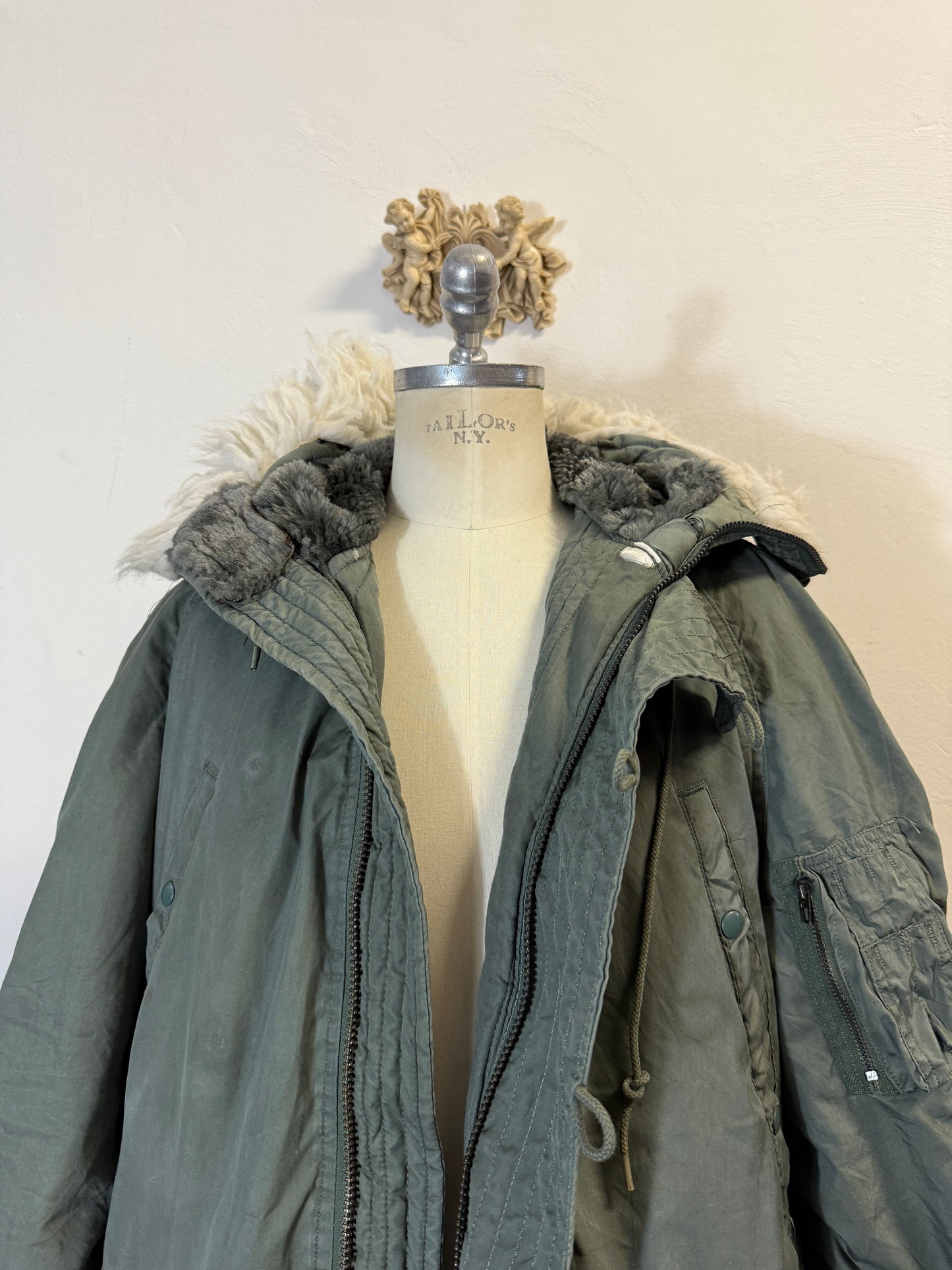 Vintage N-3B Jacket “L”
