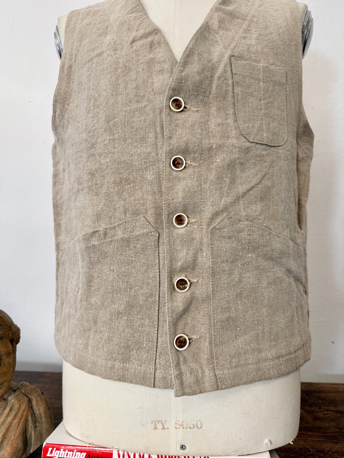 Rework Military Vest “M/L”