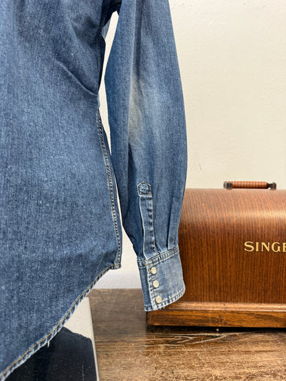 Western “Jeckerson” Denim Shirt - S, M, L