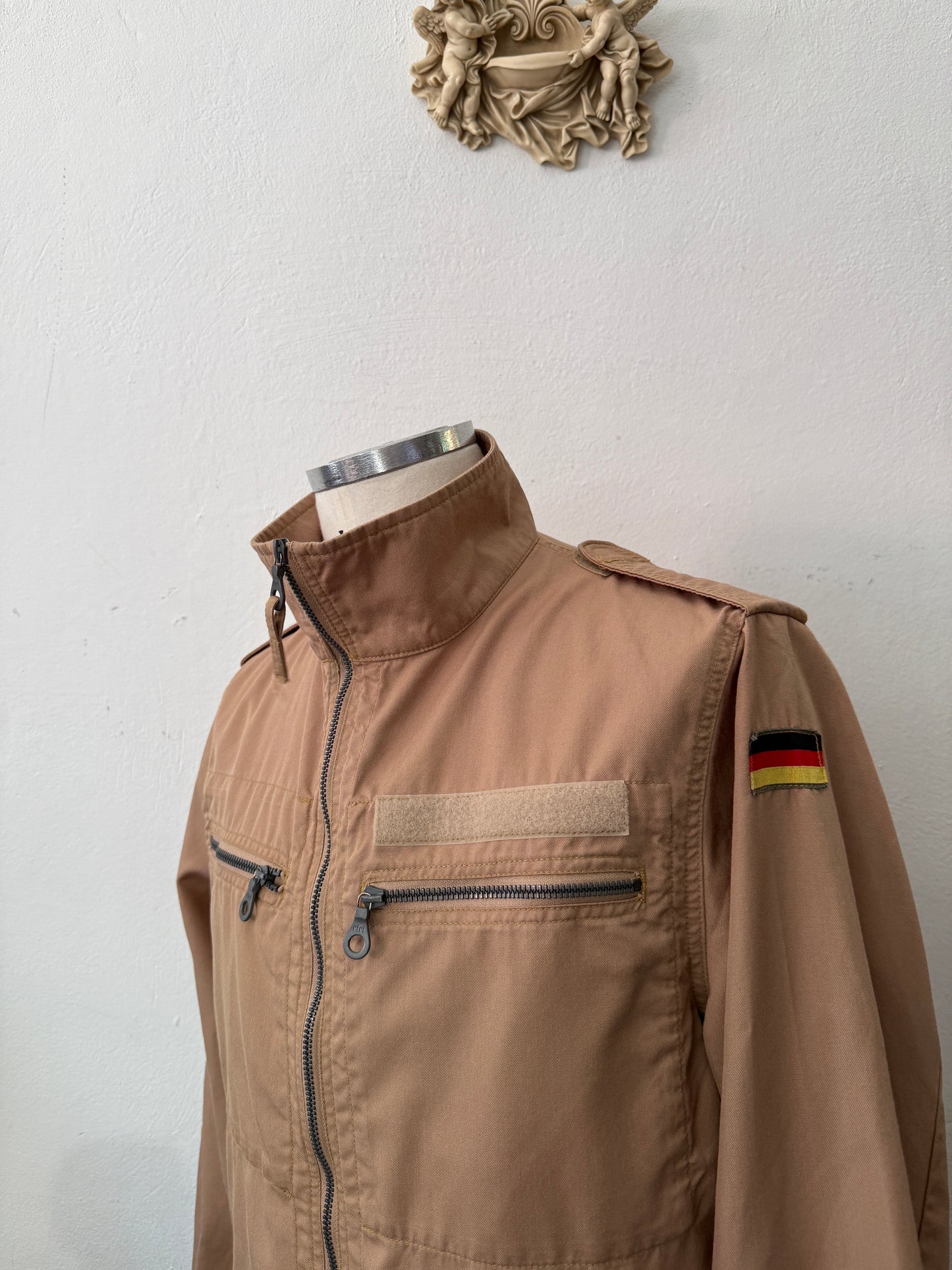 Vintage German Army Work Jacket “M/L”