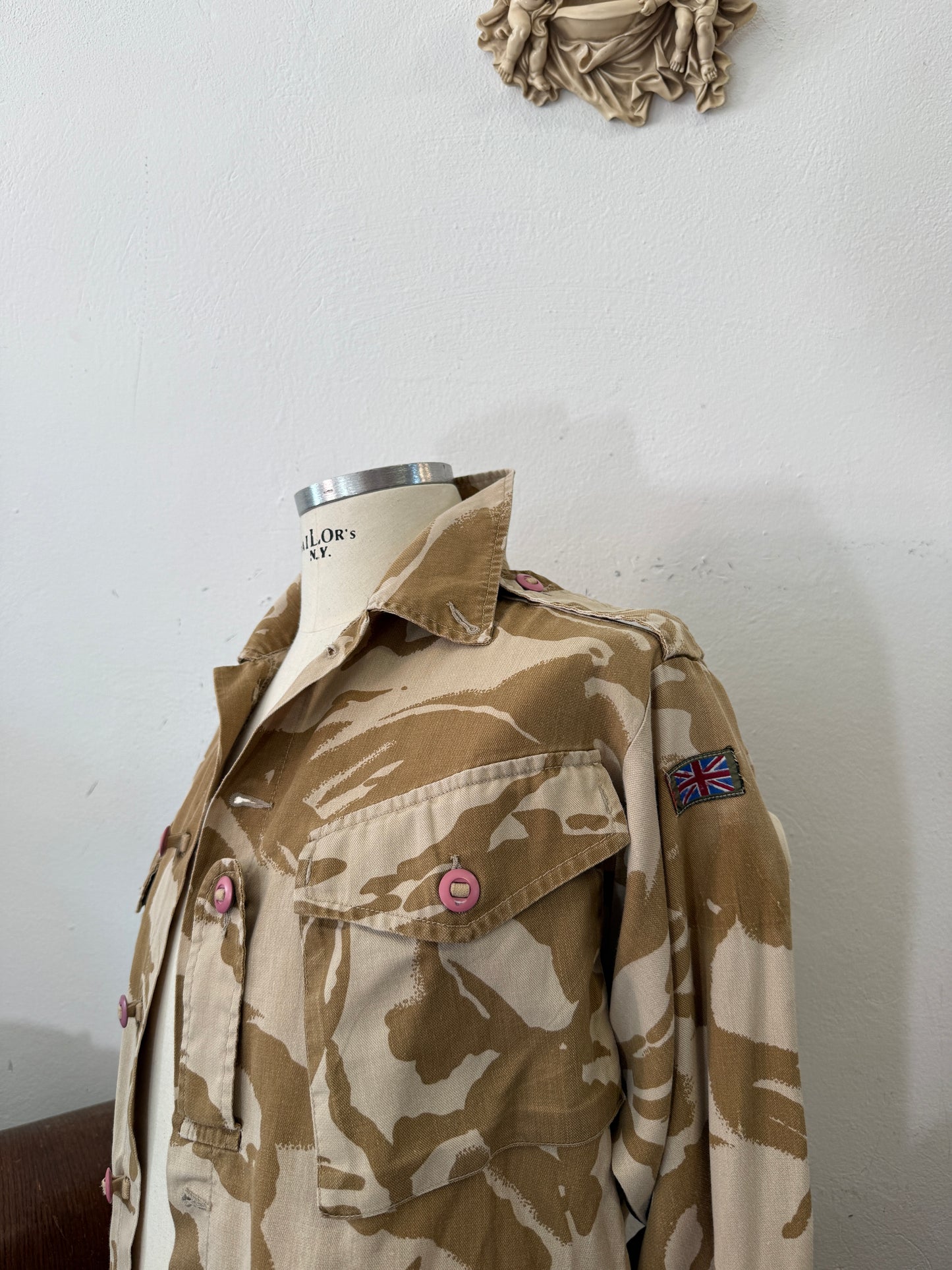 Vintage British Army Dpm Jacket “L”