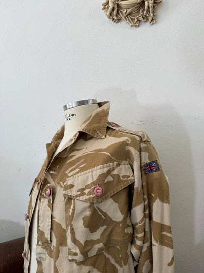 Vintage British Army Dpm Jacket “L”