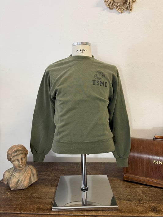 Vintage USMC Sweatshirt - Made in Usa “S”