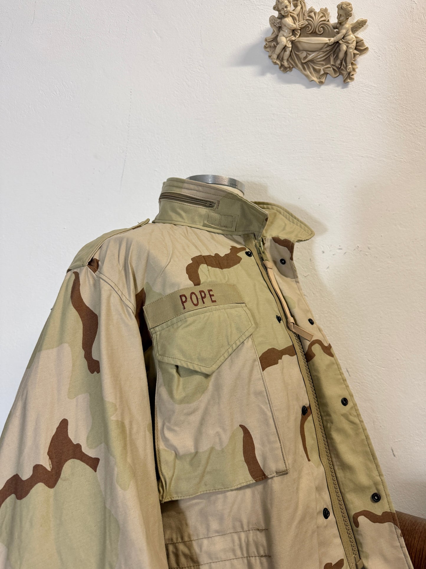 Deadstock Desert Field Jacket M65 Us Navy “XL”