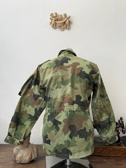 Vintage 90’s Serbian Army Jacket “S”