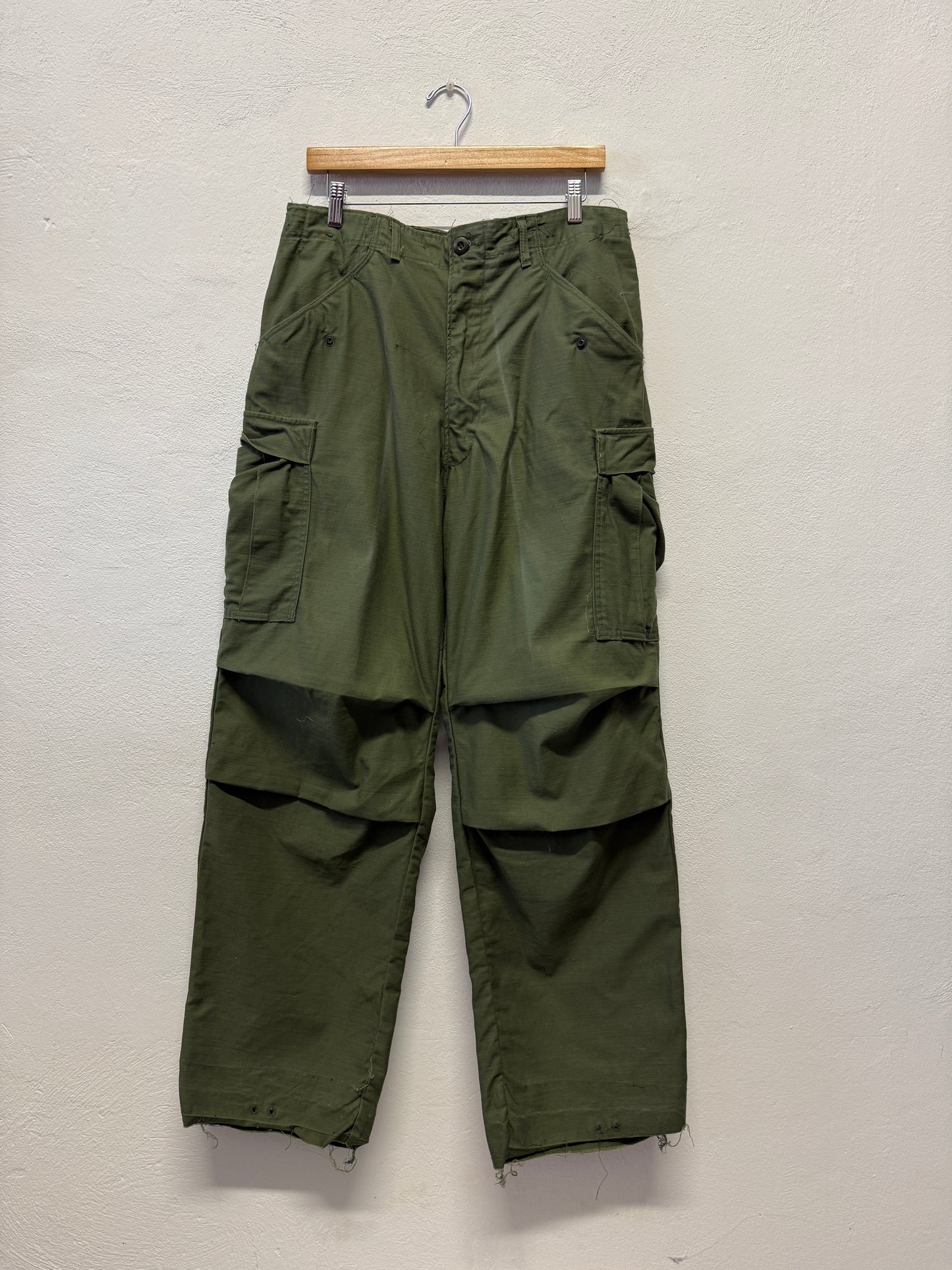 Vintage Cargo Pants M65 Us Army “W33”