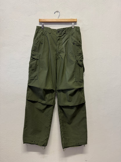 Vintage Cargo Pants M65 Us Army “W33”