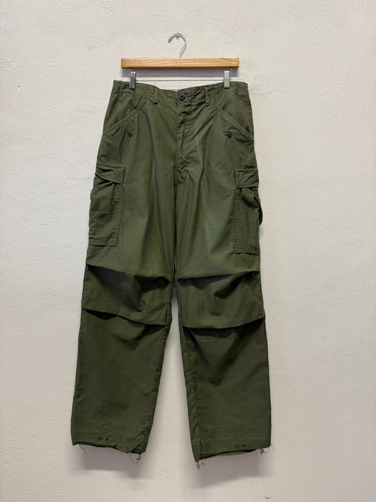 Vintage Cargo Pants M65 Us Army “W33”