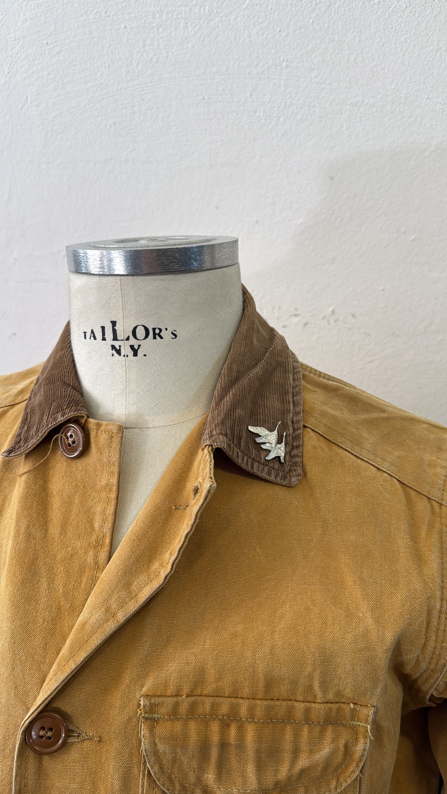 Vintage Hunting Jacket Made in Usa “XXS”