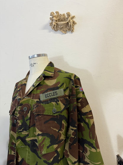 Vintage 90’s British Army Camo Jackets “XL”