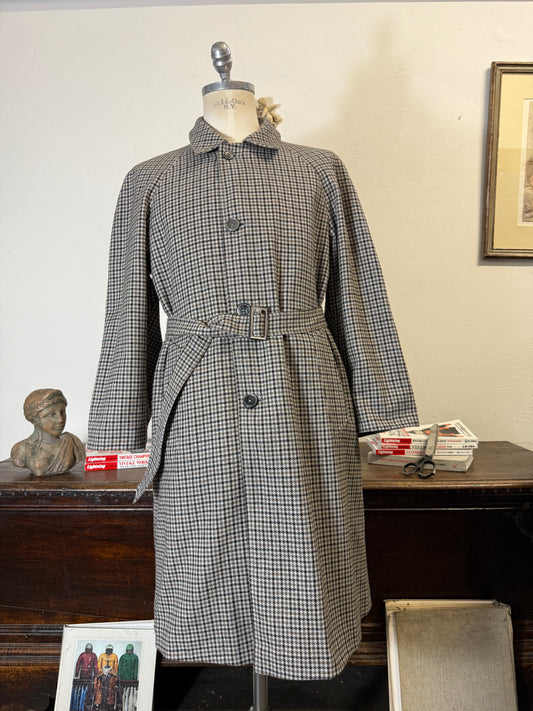Vintage Reversible Coat “S/M”