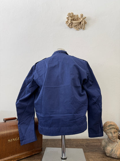 Vintage 80’s Swedish Army Work Jacket “S/M”