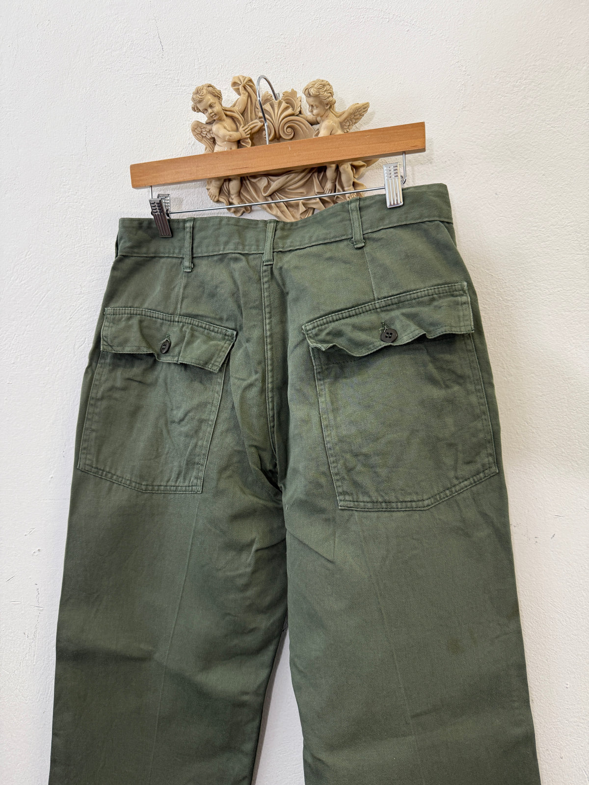 Vintage Og 107 Us Army Fatigue Pants “W32”