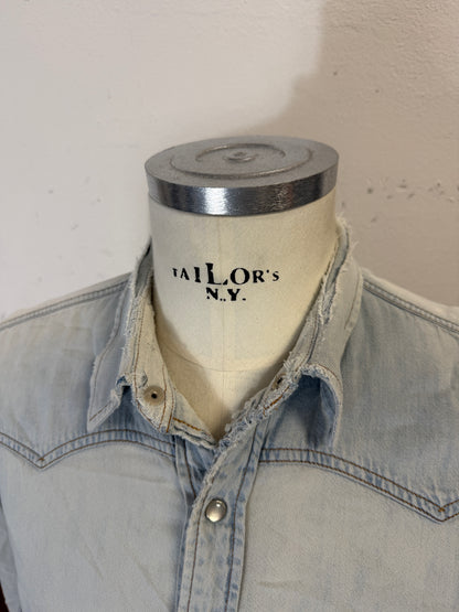 Vintage Western Denim Shirt Levi’s “XL”