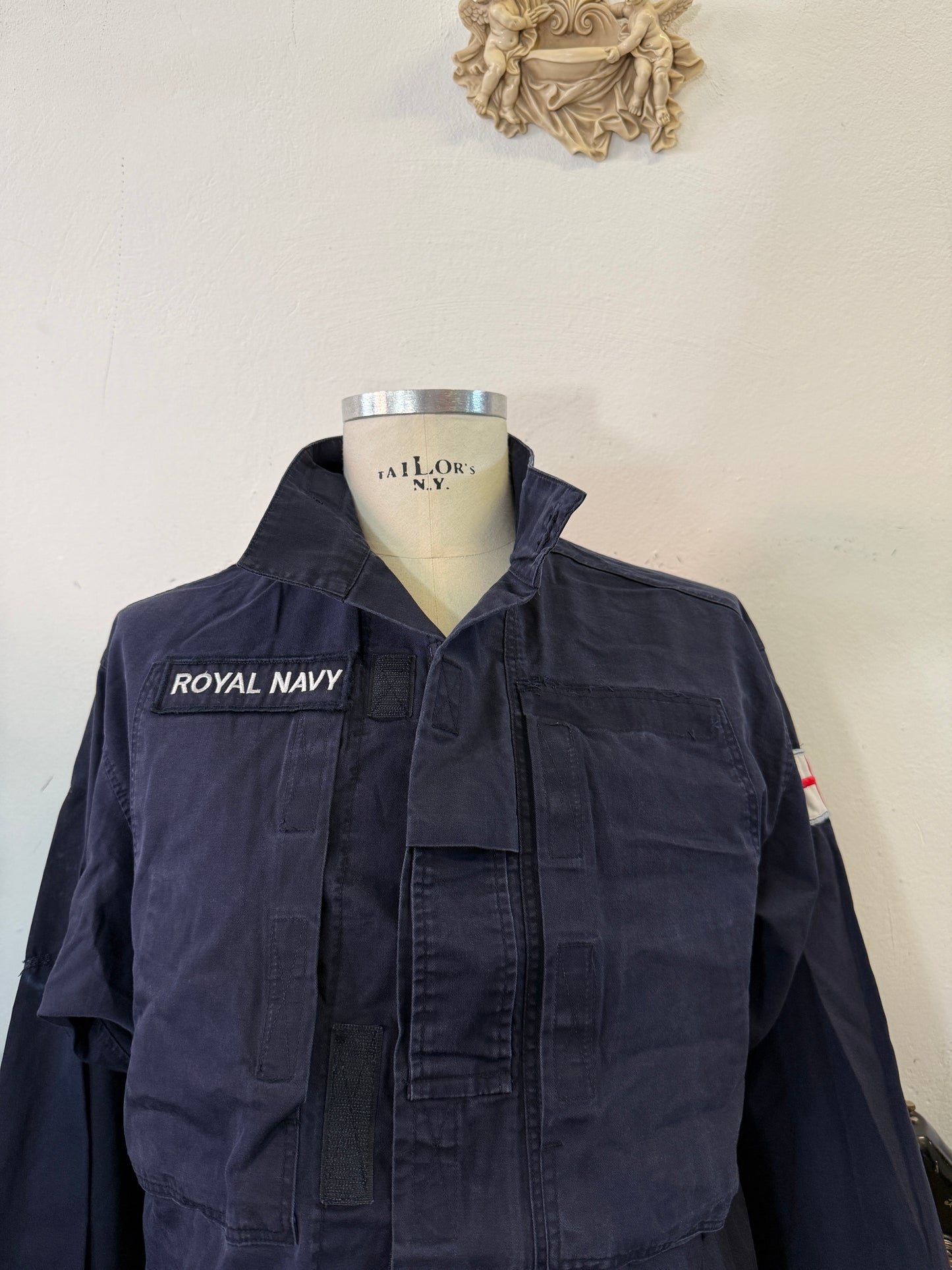 Vintage British Royal Navy Jacket “XL”