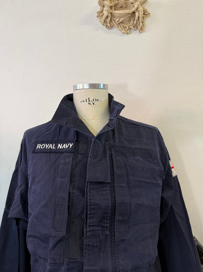 Vintage British Royal Navy Jacket “XL”