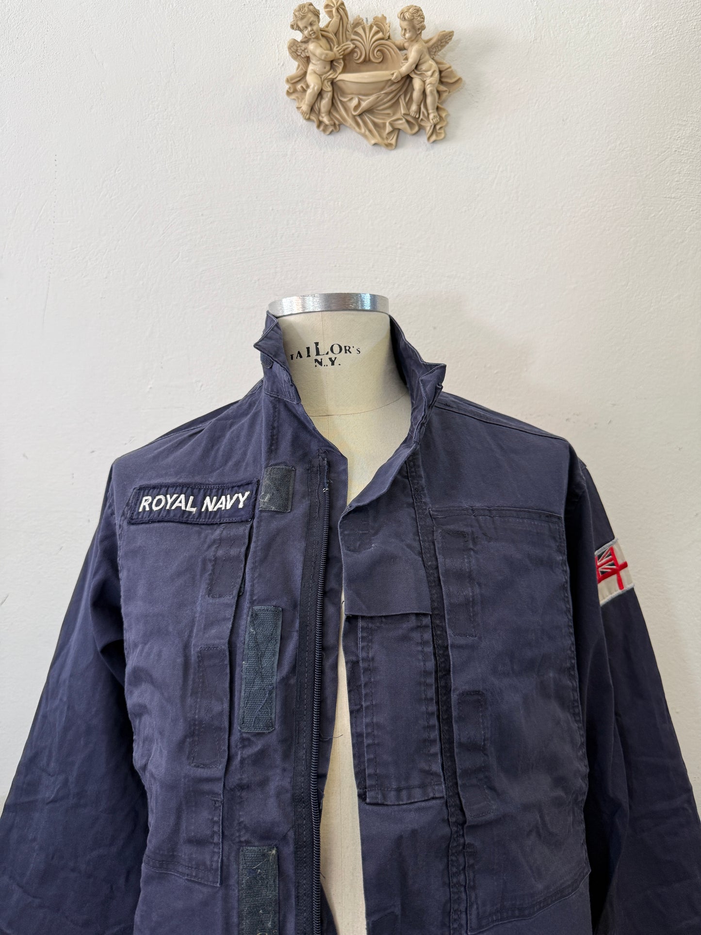 Vintage British Royal Navy Jacket “XS”