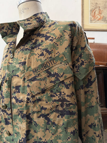 Vintage U.S. Marines Jacket MCJROTC “M”