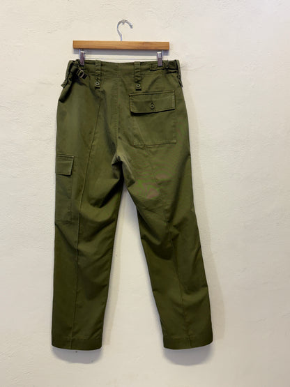Vintage British Fatigue Army Pants “W34”