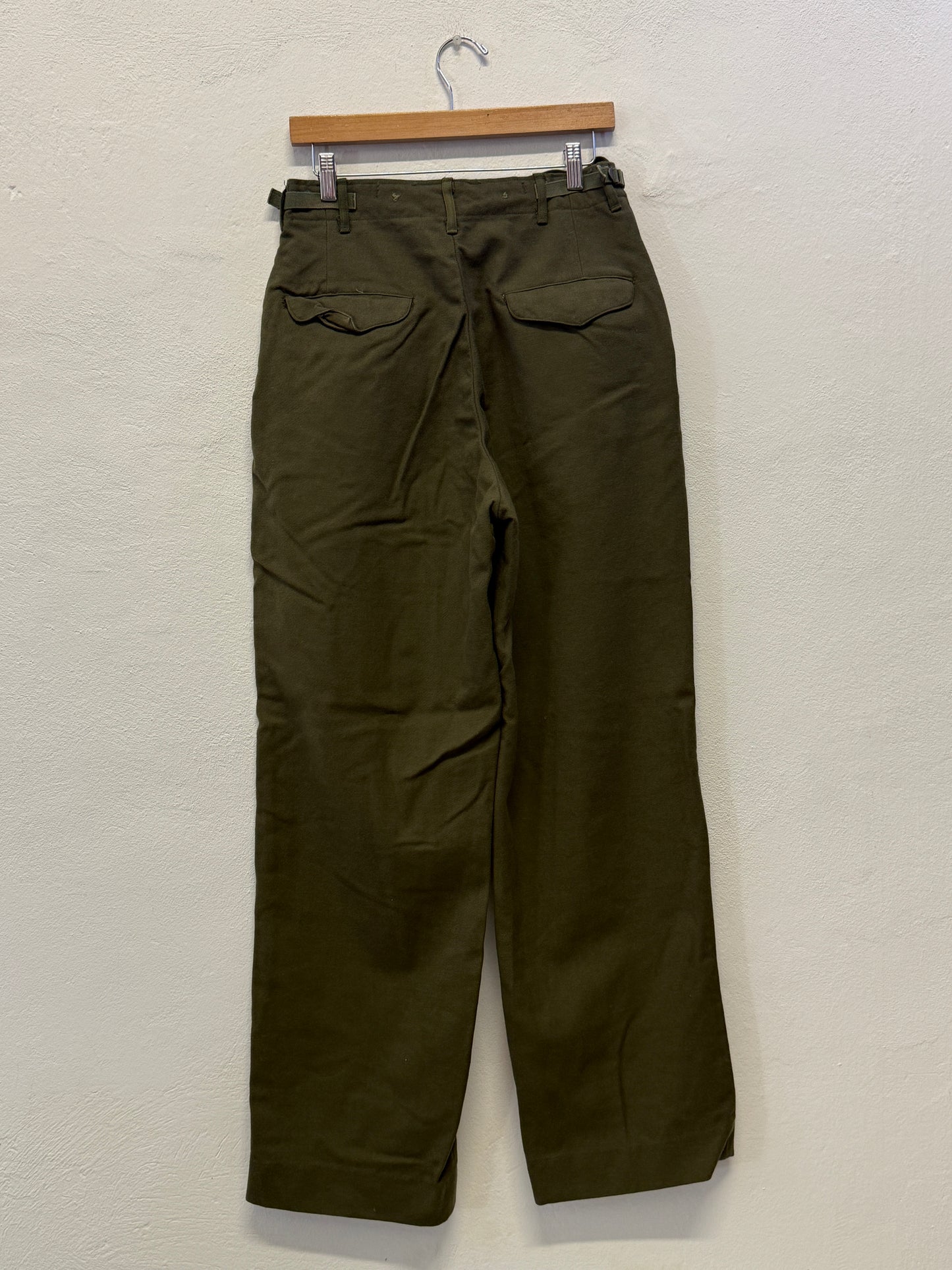 Vintage M-1951 Wool Field Trouser “W29”