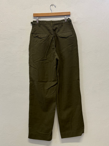 Vintage M-1951 Wool Field Trouser “W29”
