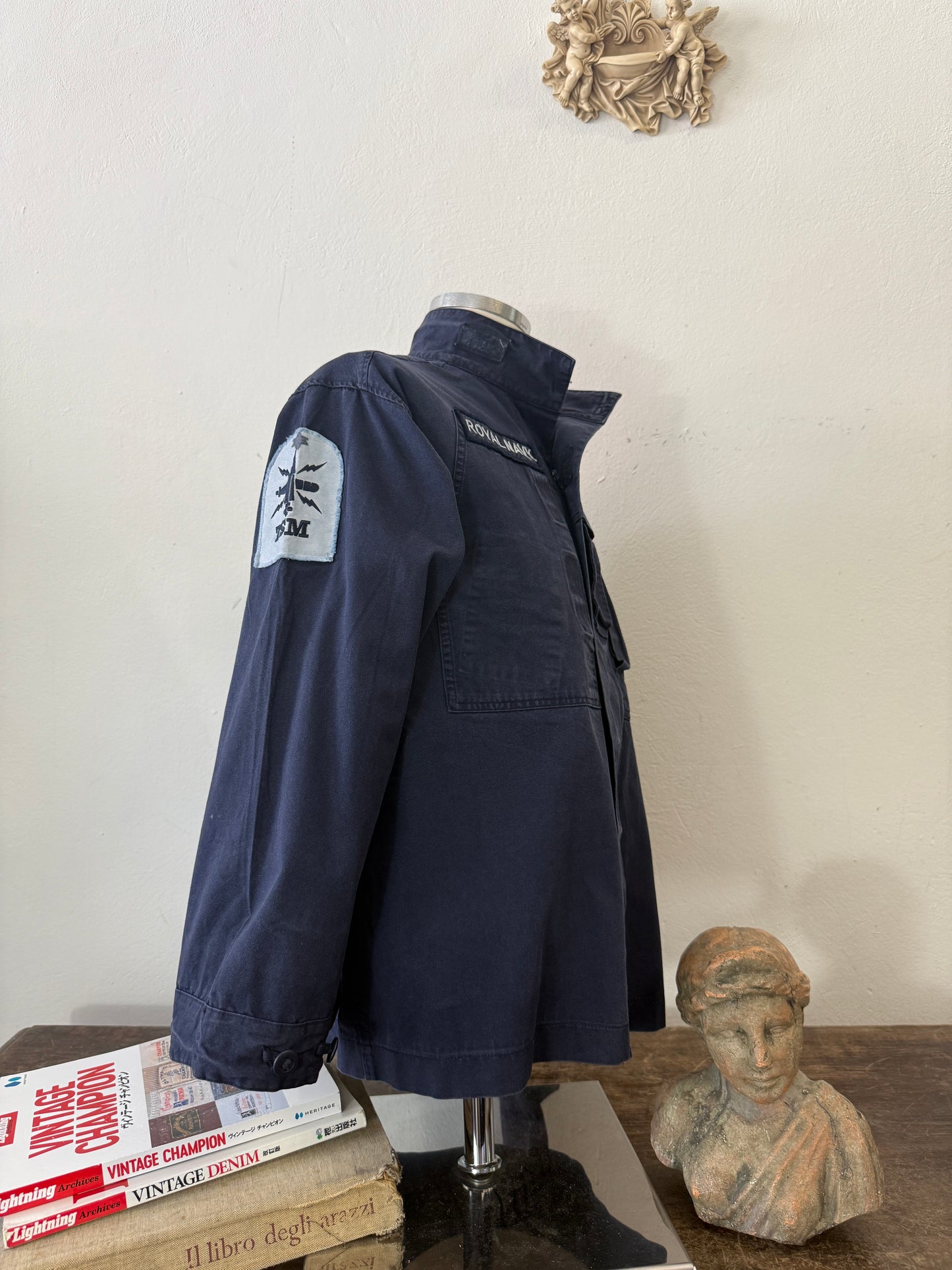 Vintage British Royal Navy Jacket “M”