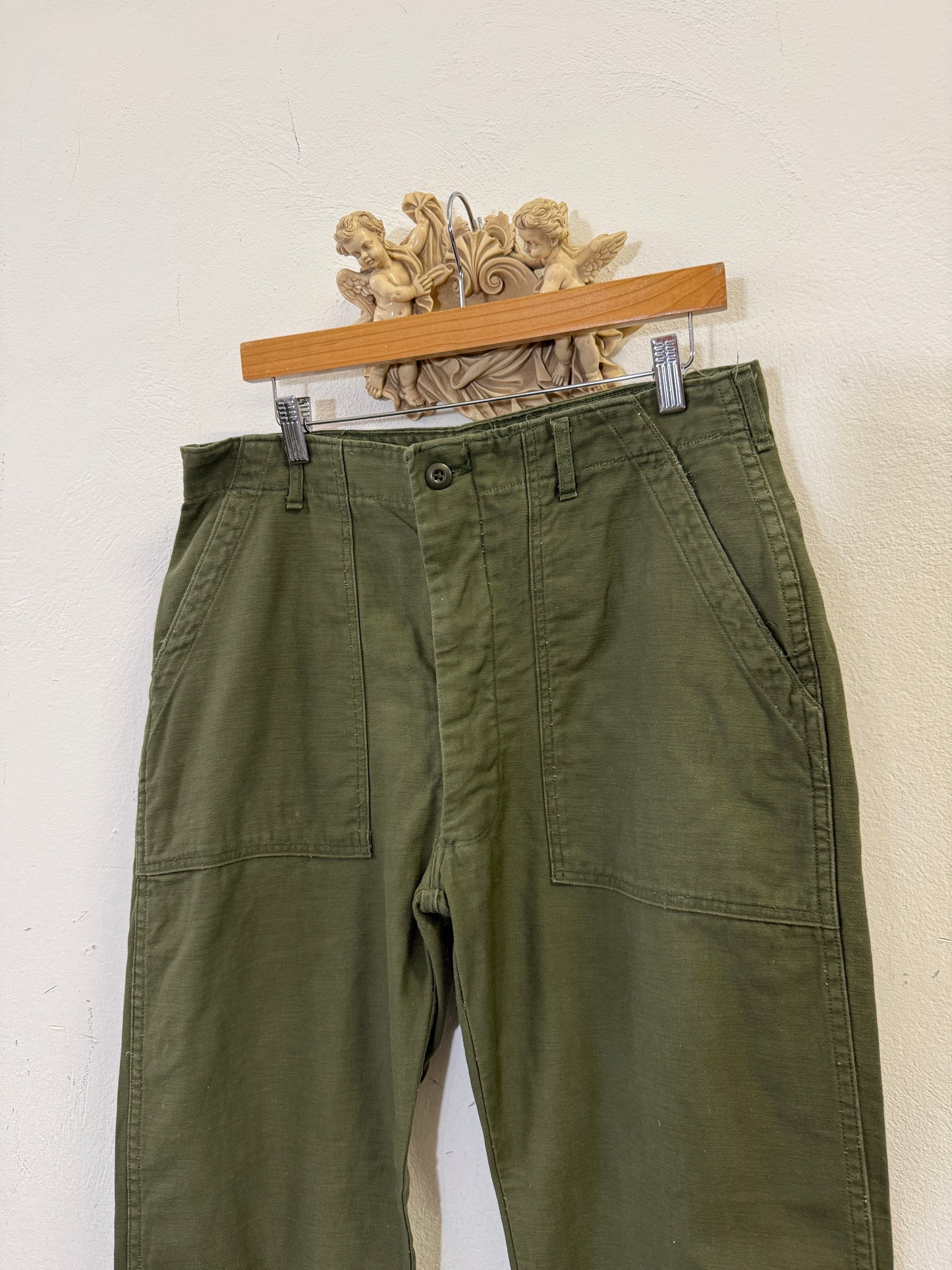 Vintage Og 107 Us Army Fatigue Pants “W34”