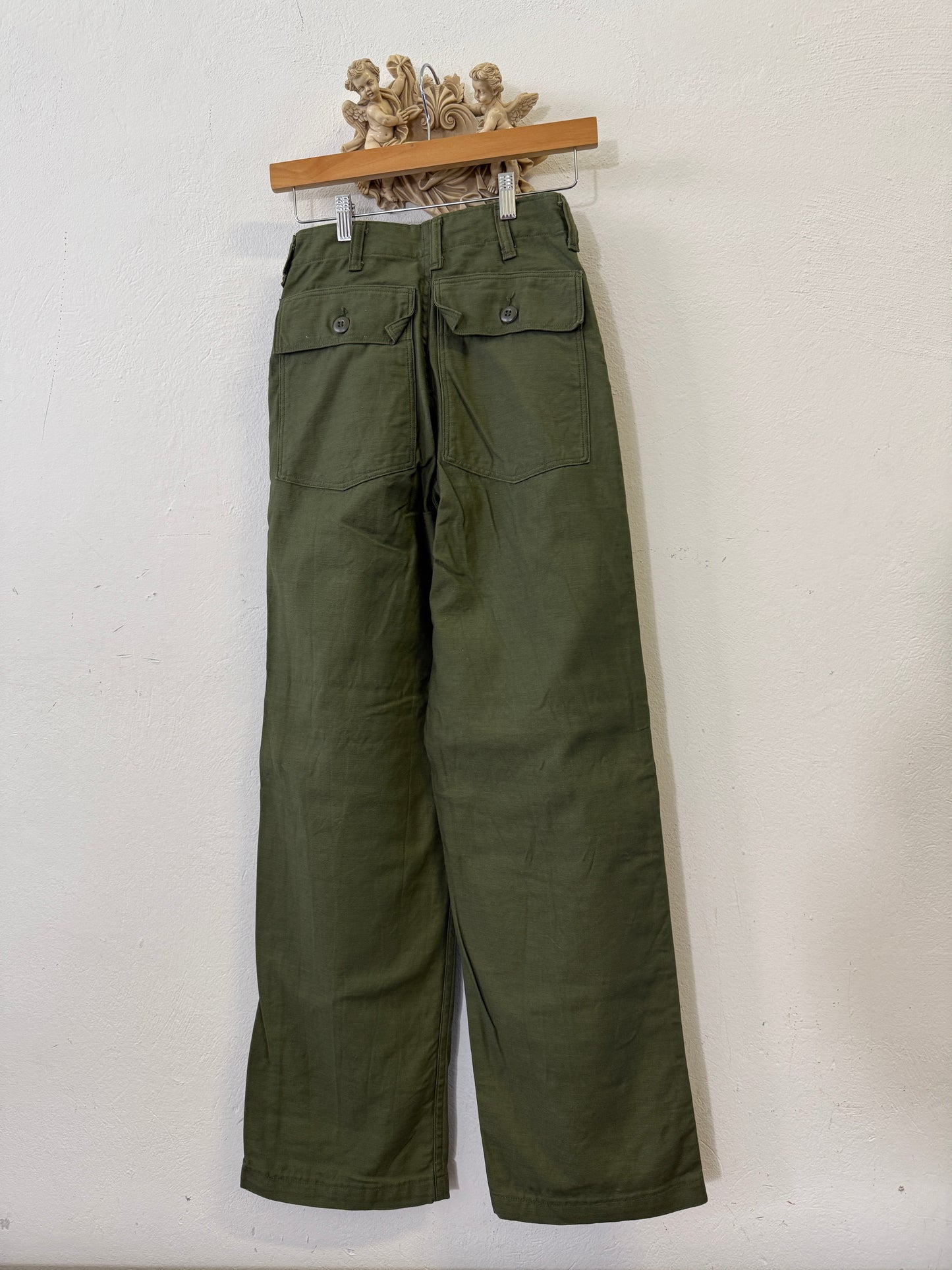 Vintage Fatigue Pants Us Army “W25”