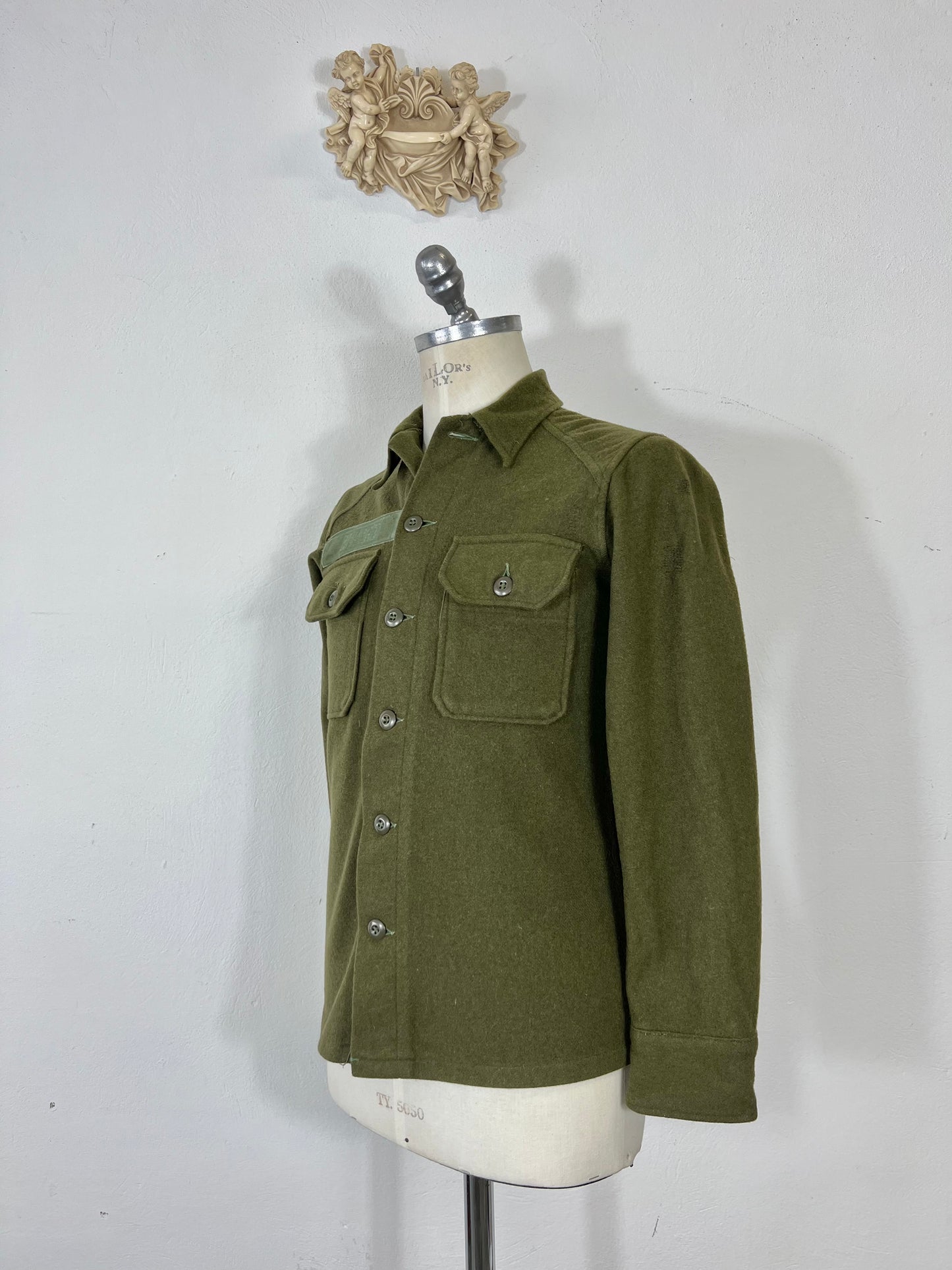 Vintage OG 108 Wool Shirt “XS”
