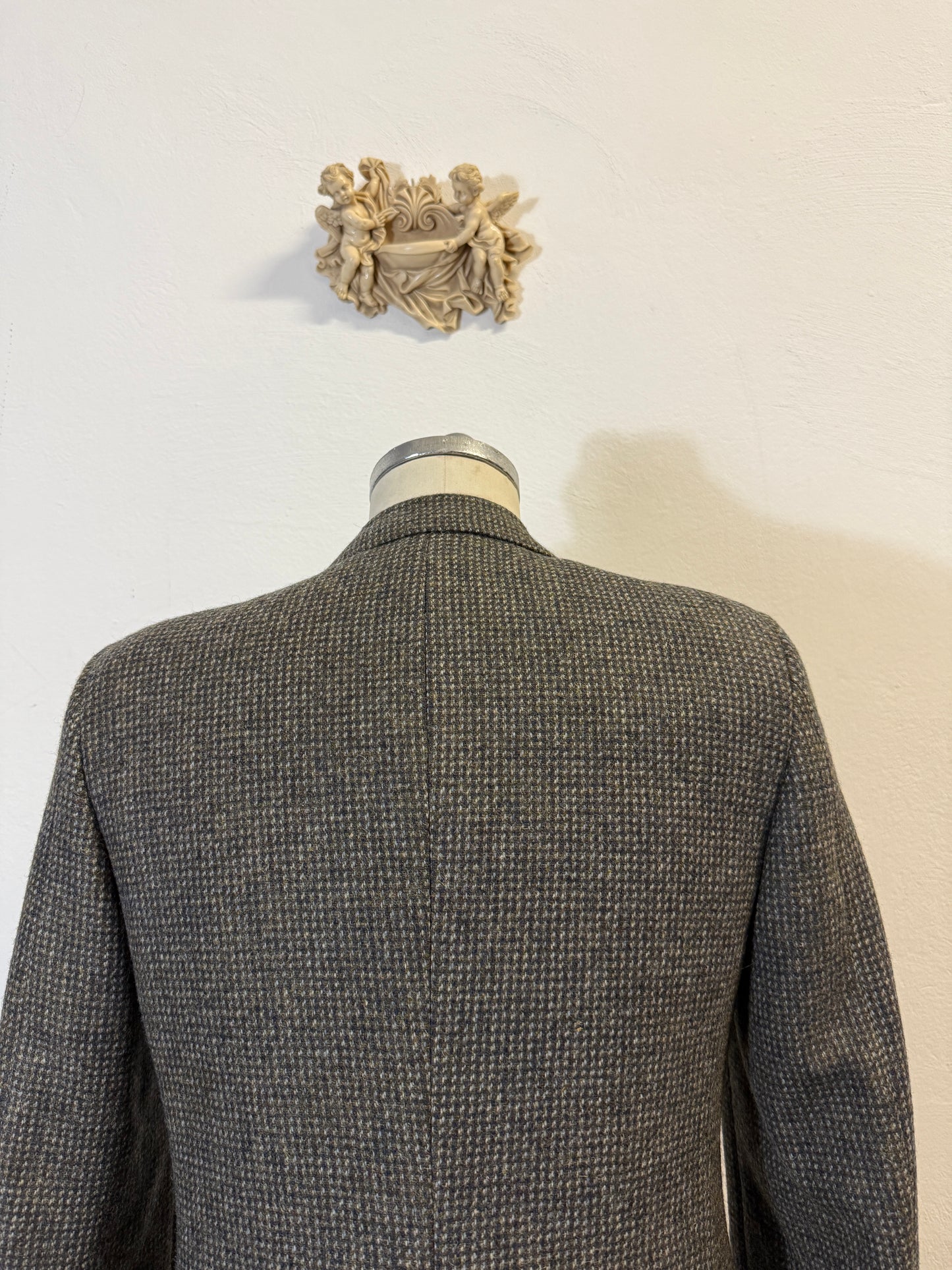 Deadstock Wool Blazer Canali “S”