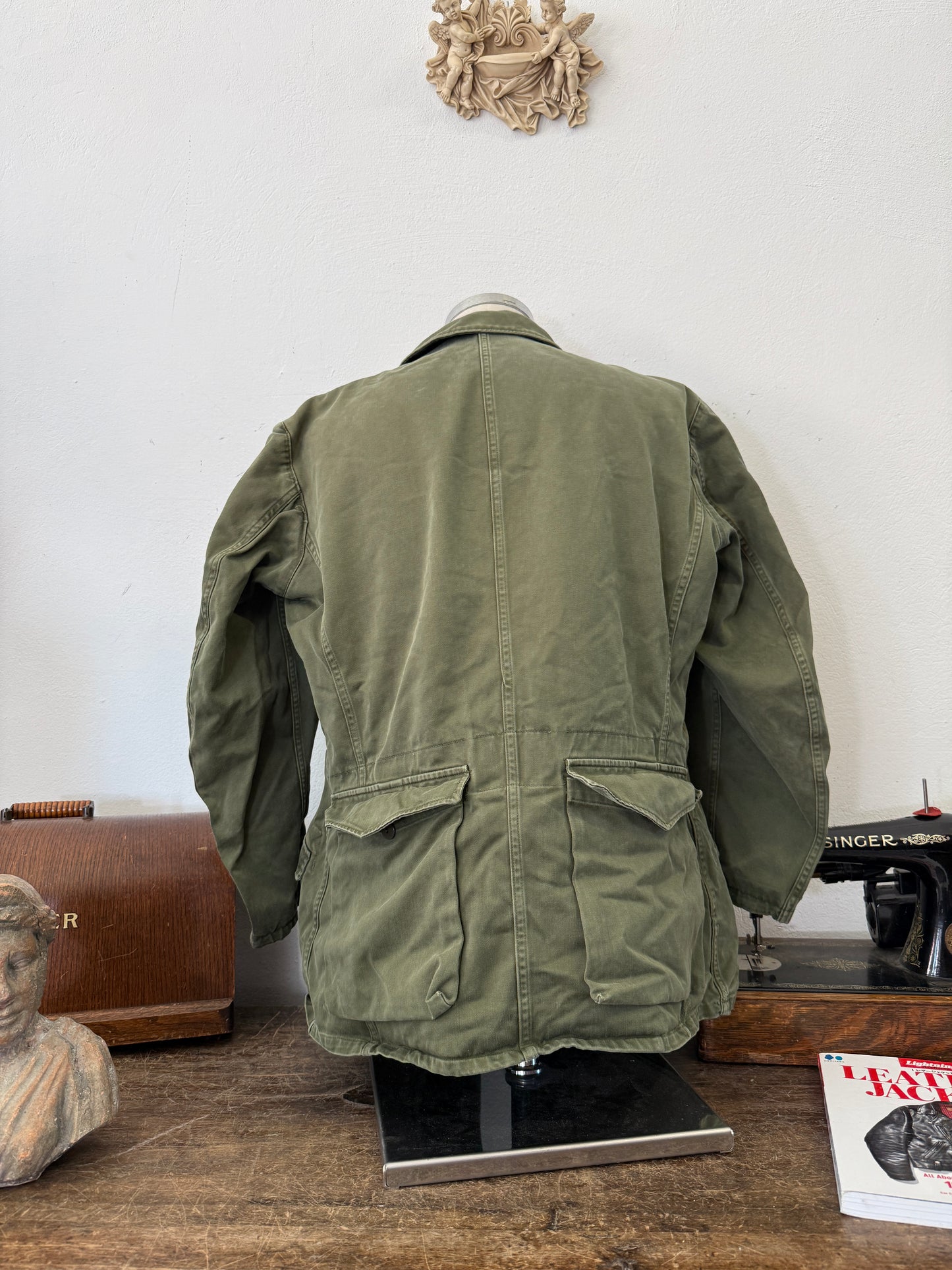 Vintage 70’s Swedish Army Jacket “M/L”