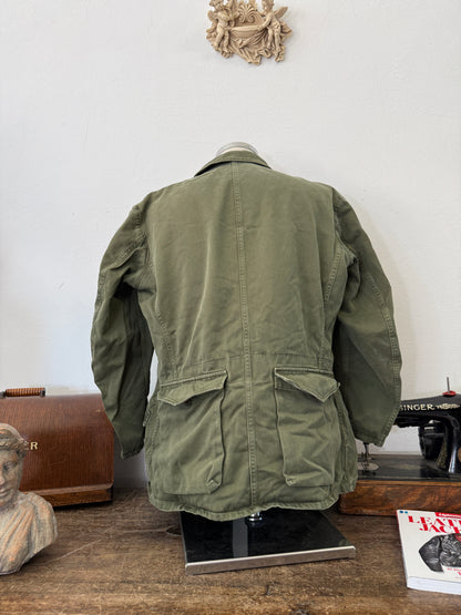 Vintage 70’s Swedish Army Jacket “M/L”