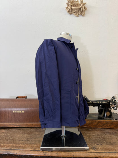 Deadstock 90’s German Army Work Jacket HBT “S/M”