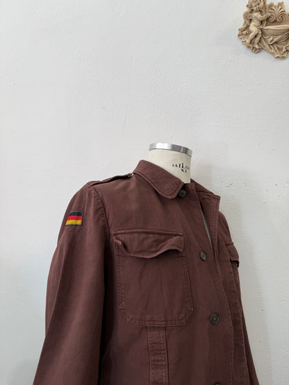 Vintage Moleskin German Army Jacket “S”