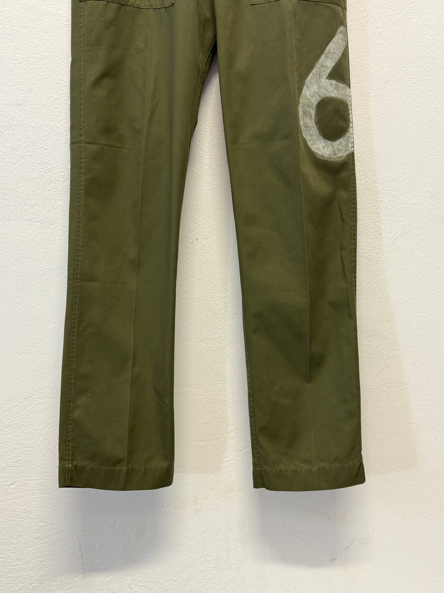 Vintage British Fatigue Army Pants “W31”