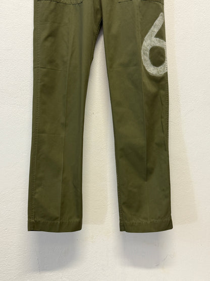 Vintage British Fatigue Army Pants “W31”