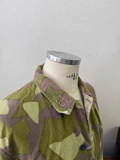 Vintage 60’s Rare Finnish Camo Jacket “L/XL”