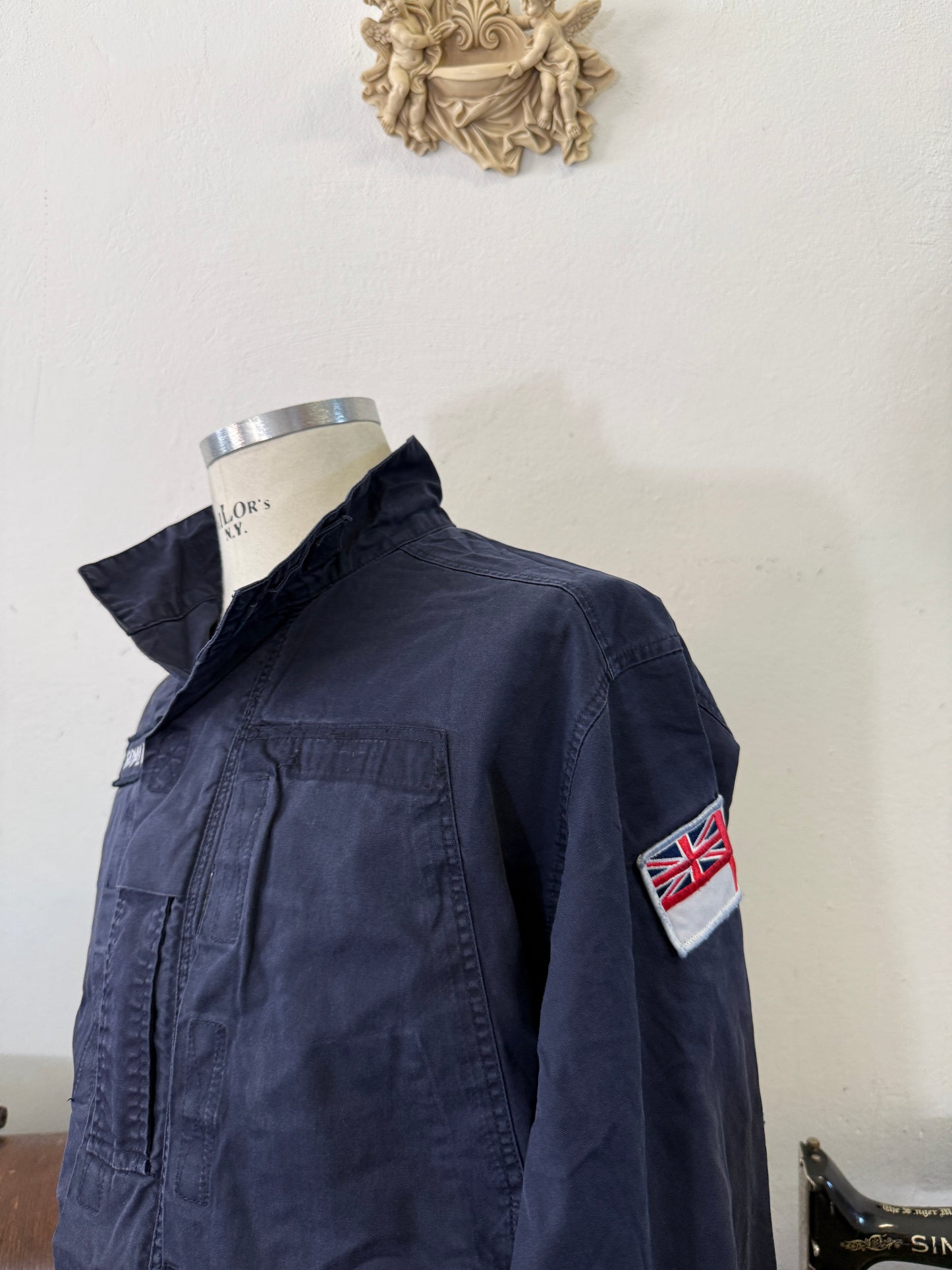 Vintage British Royal Navy Jacket “L”
