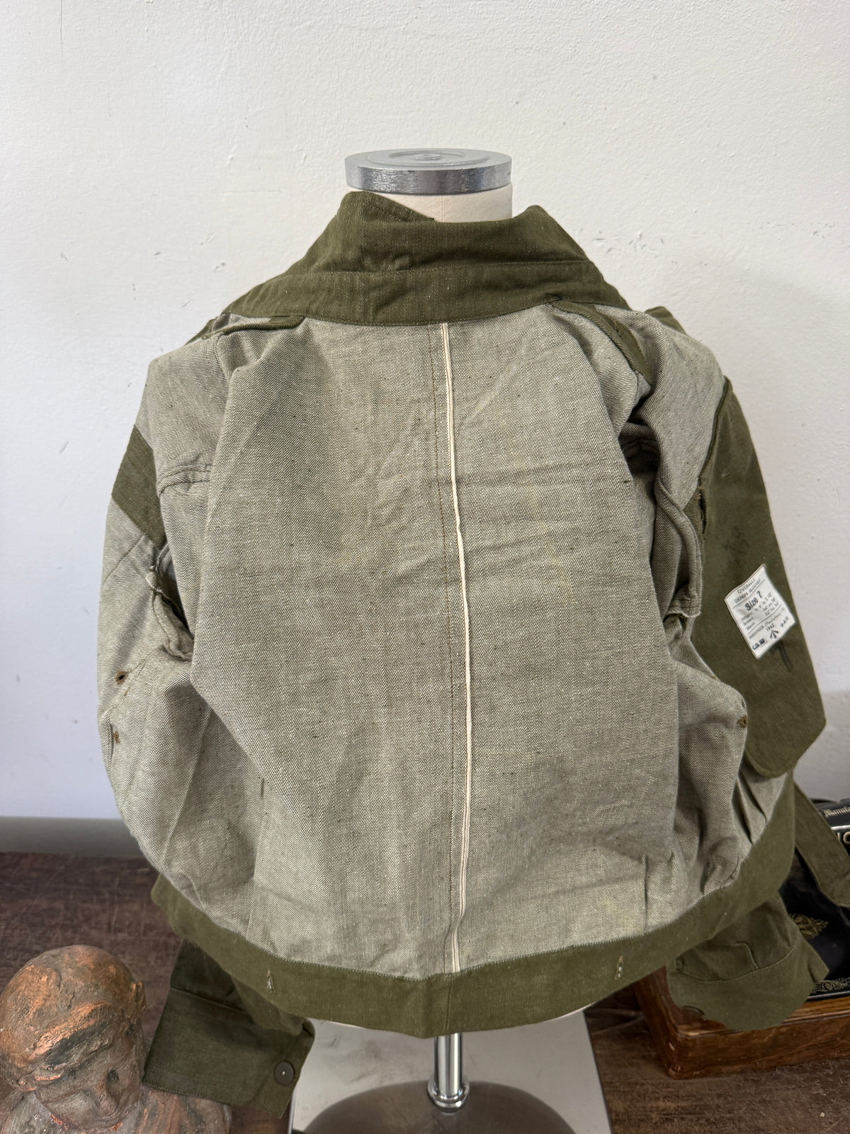 Vintage 50’s Selvedge British Army Jacket “S”