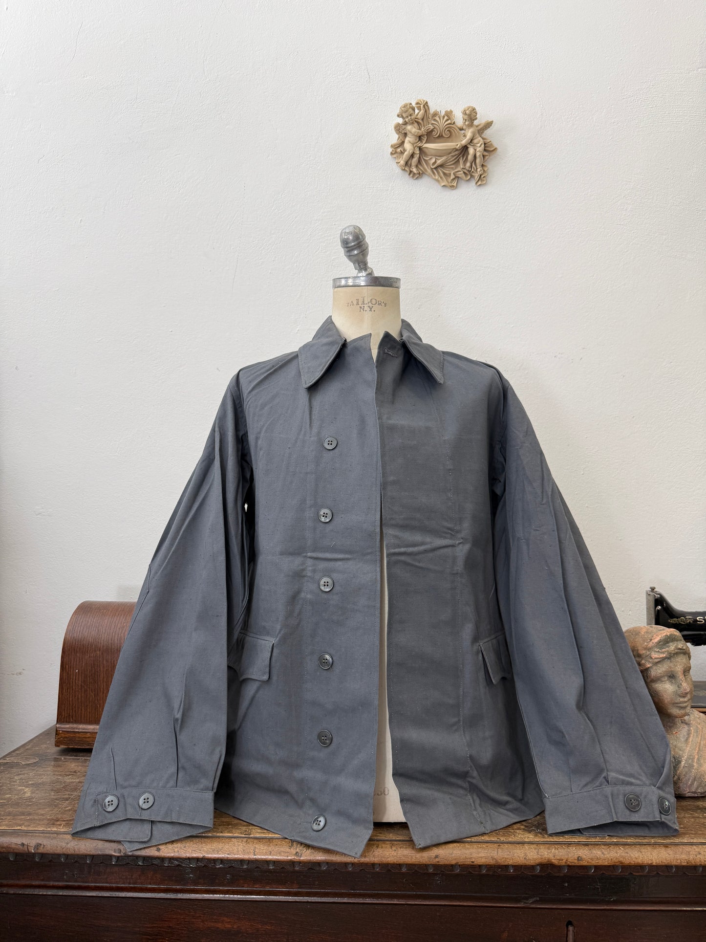 Vintage 50/60’s German Army Jacket “L/XL”