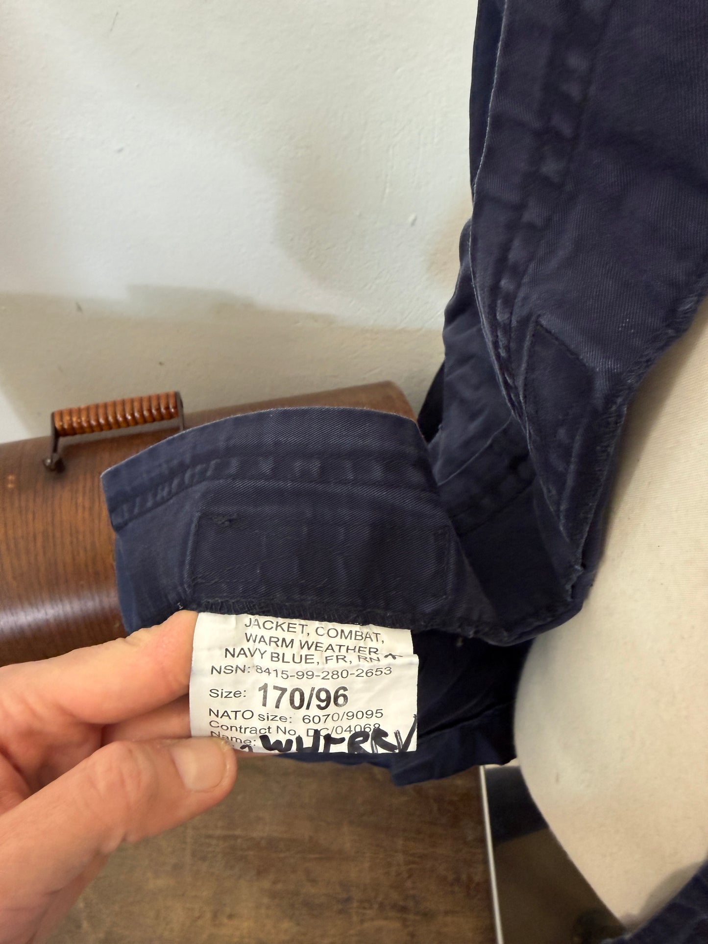 Vintage British Royal Navy Jacket “M”