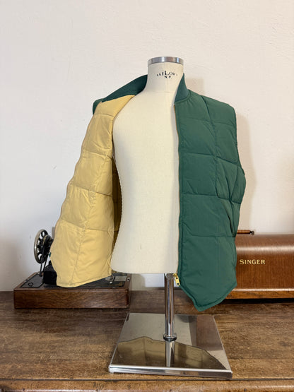 Chesapeake’s Down Vest Seattle - Forest Green