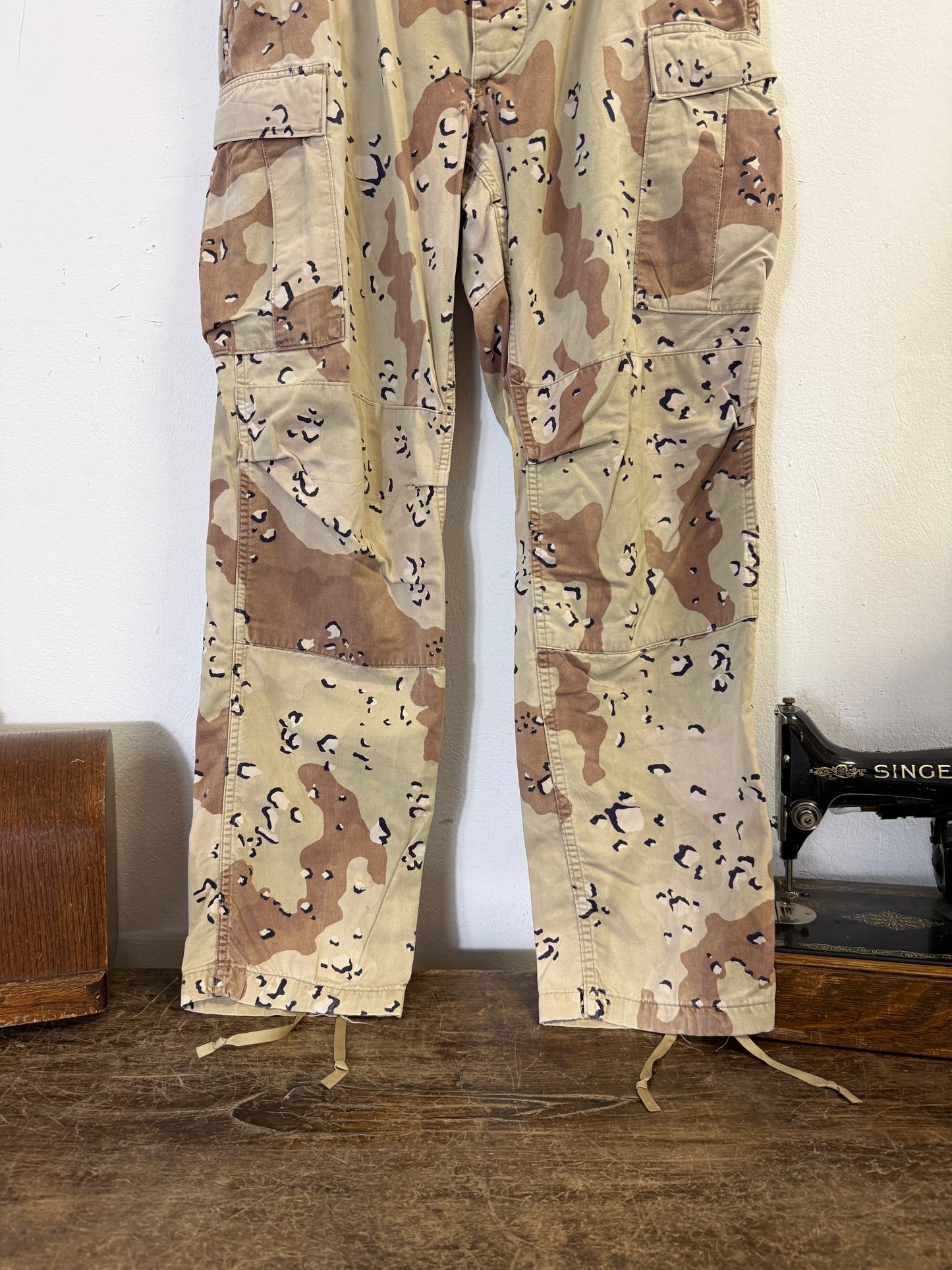 Vintage Desert Chocolate Cargo Pants Us Army “W36”
